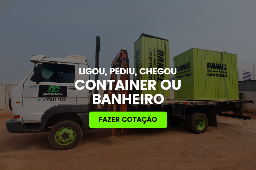 Daniel Container Indaiatuba